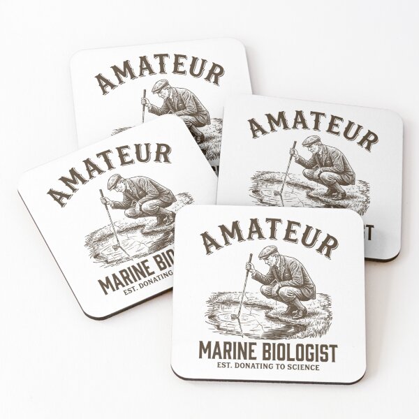 Item preview, Amateur Marine Biologist Funny Golf Dad Joke designed and sold by Mason-Pride.