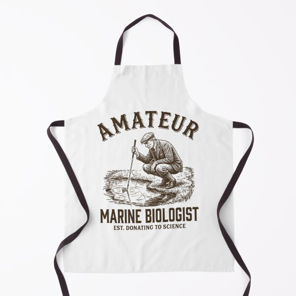 Item preview, Amateur Marine Biologist Funny Golf Dad Joke designed and sold by Mason-Pride.