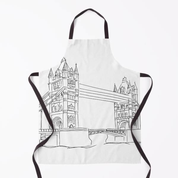 Item preview, Tower Bridge Line Sketch designed and sold by DGMCreative.