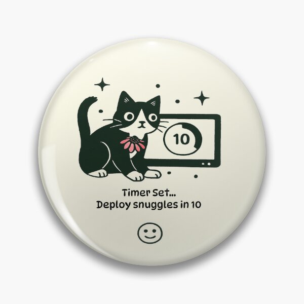 Item preview, Deploy Snuggles in 10 - Countdown Ekkie designed and sold by Beyondthelilyco.