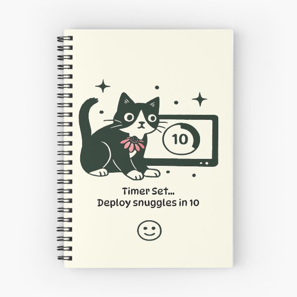 Item preview, Deploy Snuggles in 10 - Countdown Ekkie designed and sold by Beyondthelilyco.