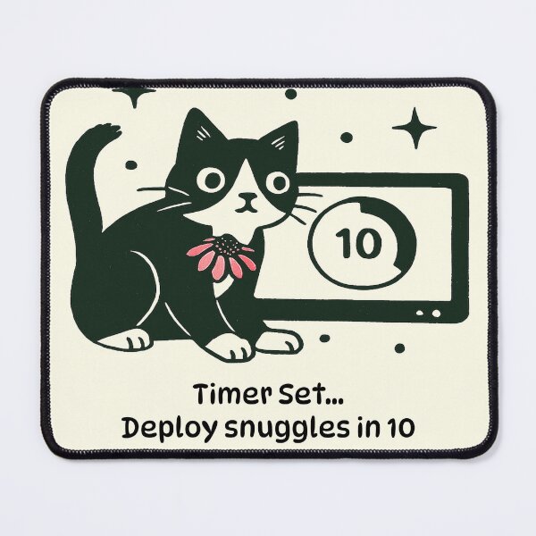 Item preview, Deploy Snuggles in 10 - Countdown Ekkie designed and sold by Beyondthelilyco.
