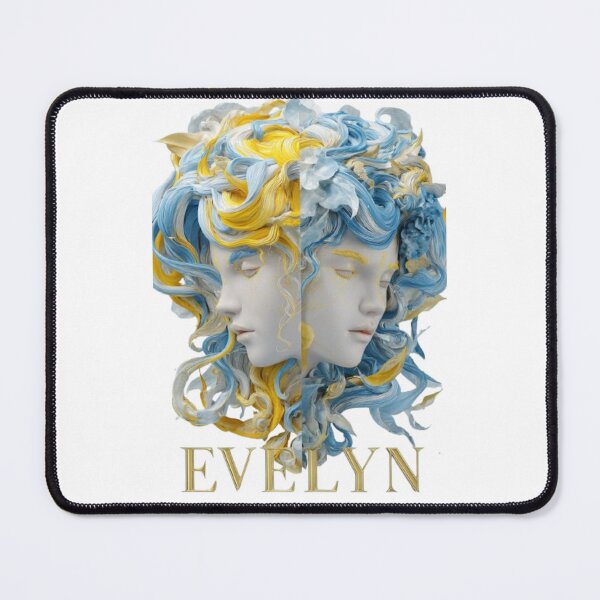 Item preview, Evelyn, the Gemini Celestial Twins designed and sold by AlexLineArt.