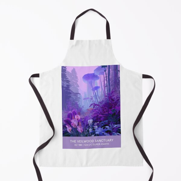 Item preview, The Veilwood Sanctuary | K2 18b designed and sold by BTNYBayCo.