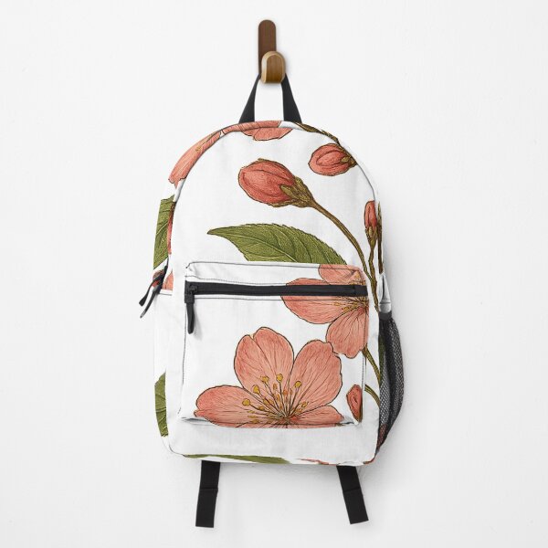 Item preview, Vintage Cherry Blossom Botanical Illustration - background removed designed and sold by Then & Now Flora.