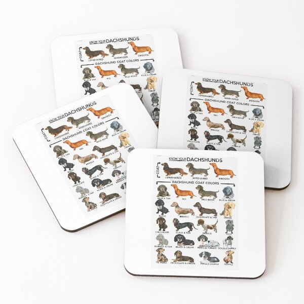 Item preview, Know Your Dachshunds designed and sold by Stephen Chambers.