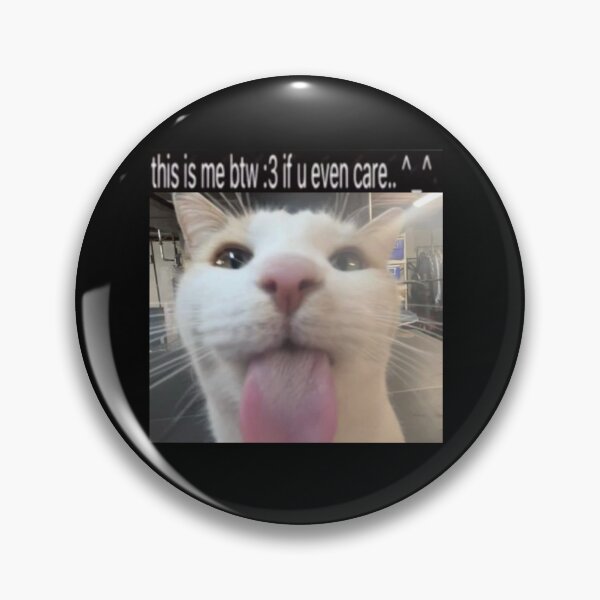 Item preview, Cat meme designed and sold by artclemsversion.