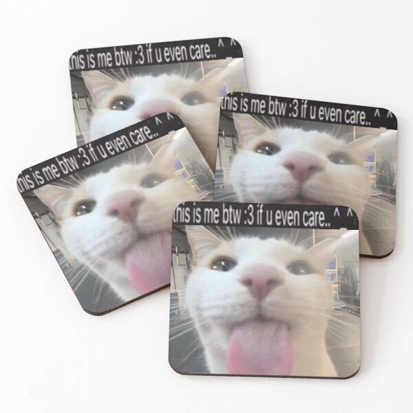 Item preview, Cat meme designed and sold by artclemsversion.