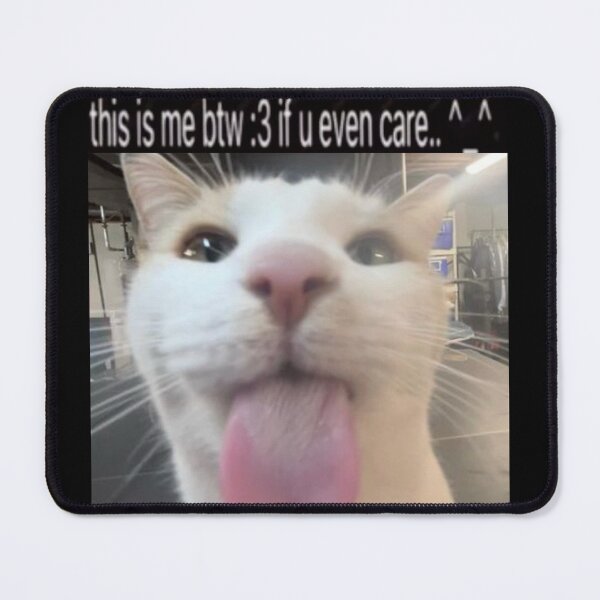 Item preview, Cat meme designed and sold by artclemsversion.