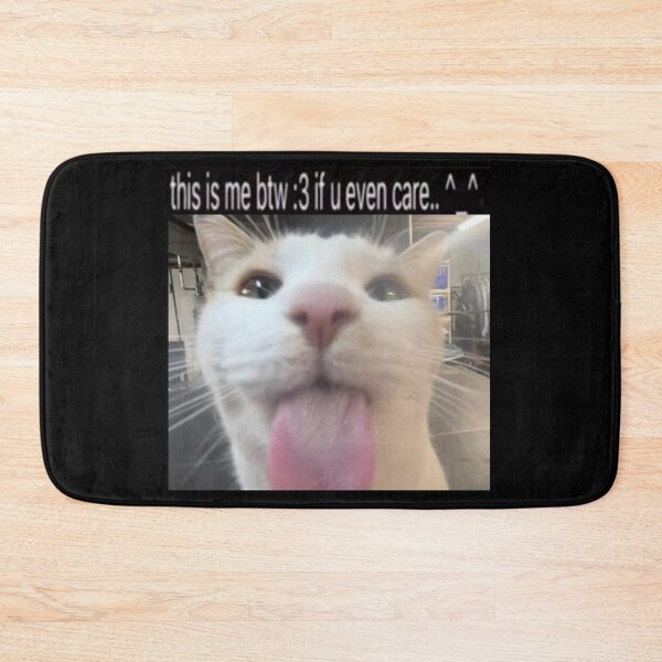 Item preview, Cat meme designed and sold by artclemsversion.
