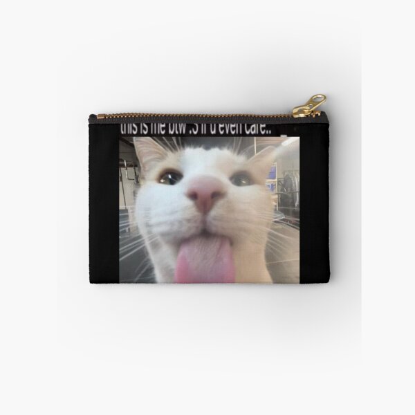 Item preview, Cat meme designed and sold by artclemsversion.