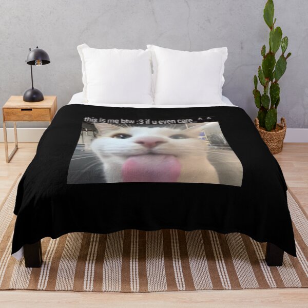 Item preview, Cat meme designed and sold by artclemsversion.