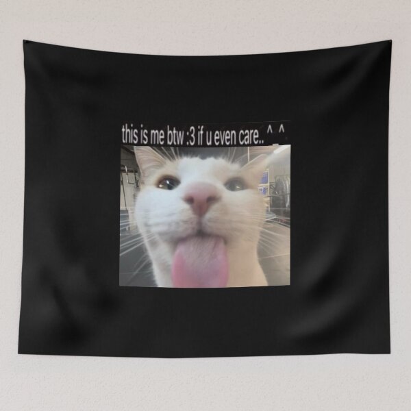Item preview, Cat meme designed and sold by artclemsversion.