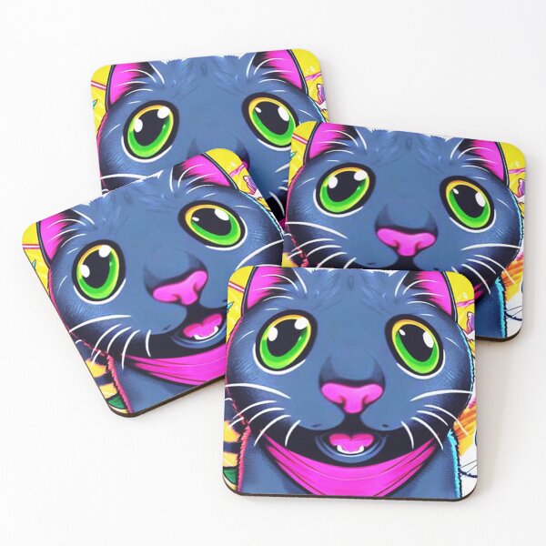 Item preview, Gamer Cats (Fisheye style) designed and sold by IsotonicLunarCat.