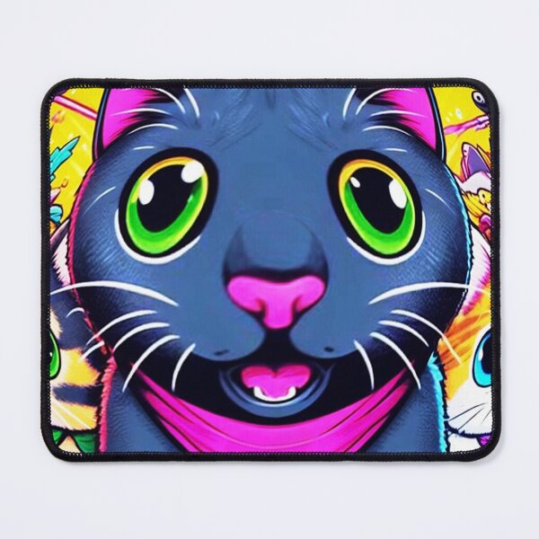 Item preview, Gamer Cats (Fisheye style) designed and sold by IsotonicLunarCat.