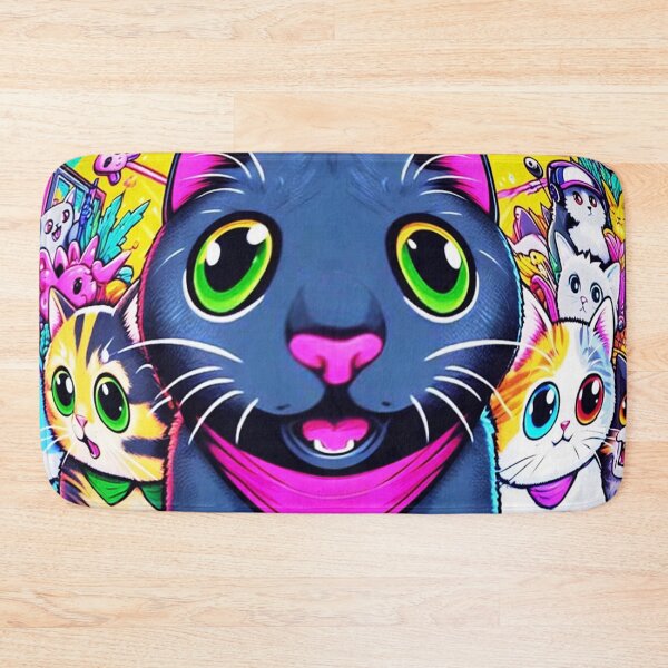 Item preview, Gamer Cats (Fisheye style) designed and sold by IsotonicLunarCat.