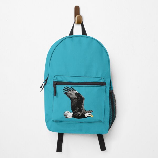 Item preview, Flying Bald Eagle Silhouette designed and sold by donwillisjrart.