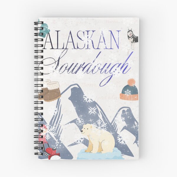Item preview, Alaskan Sourdough - Winter Alaska Pride Design designed and sold by Extremeallie.