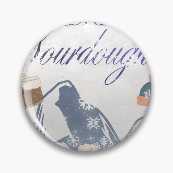 Item preview, Alaskan Sourdough - Winter Alaska Pride Design designed and sold by Extremeallie.