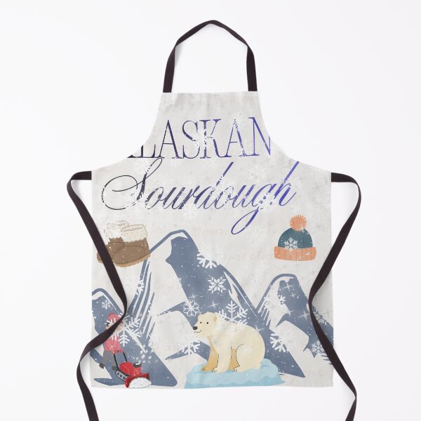 Item preview, Alaskan Sourdough - Winter Alaska Pride Design designed and sold by Extremeallie.