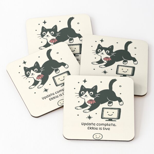 Item preview, Update Complete - Ekkie is Live! designed and sold by Beyondthelilyco.
