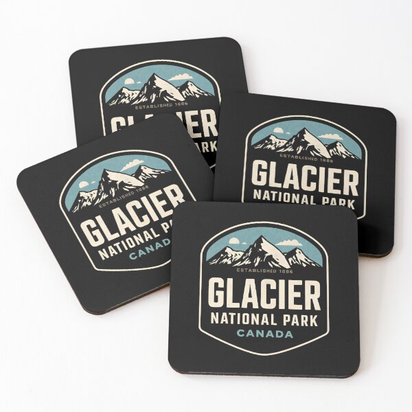 Item preview, Parque Nacional de los Glaciares - Canadá designed and sold by GoodOldVintage.