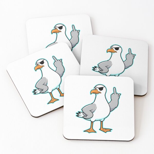 Item preview, rude seagull designed and sold by 4yo-bb.