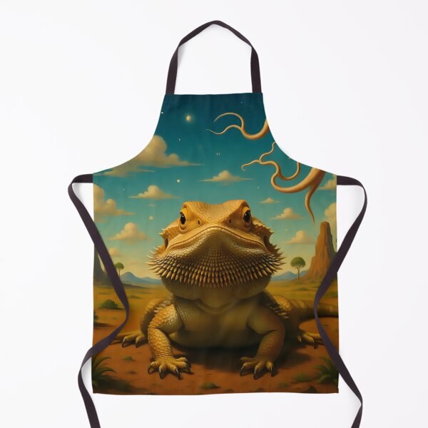Item preview, A bearded dragon in a fantasy world. designed and sold by Nomad-Maynard.