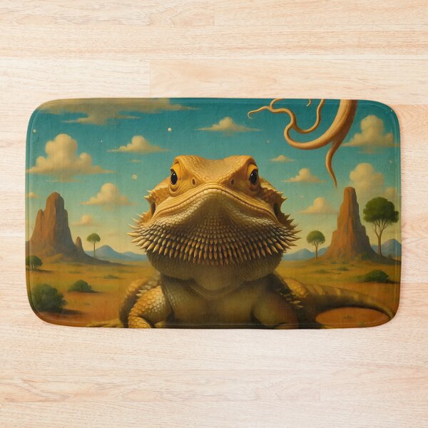 Item preview, A bearded dragon in a fantasy world.  designed and sold by Nomad-Maynard.