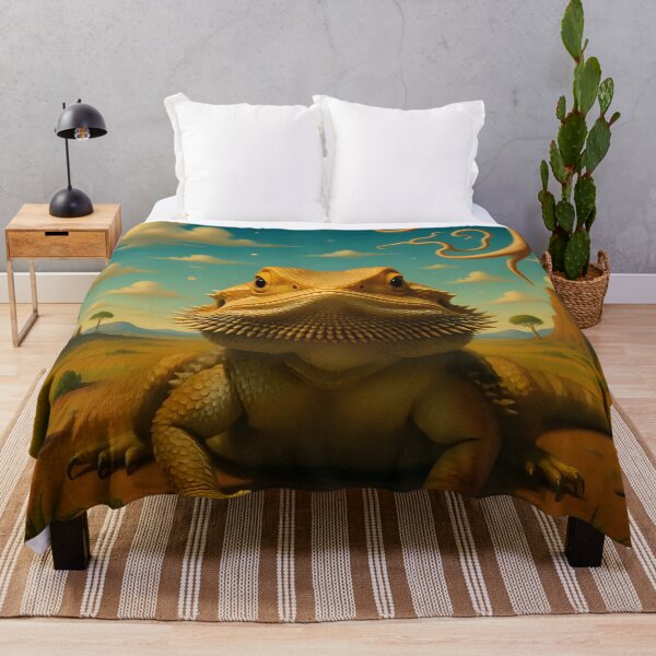 Item preview, A bearded dragon in a fantasy world.  designed and sold by Nomad-Maynard.