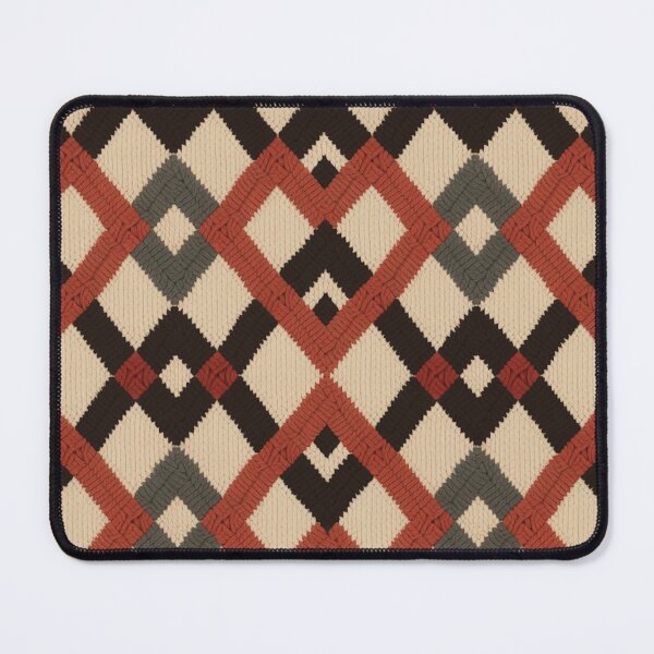 Item preview, Woven Argyle Pattern - Southwestern Style designed and sold by Ed & Harmony.
