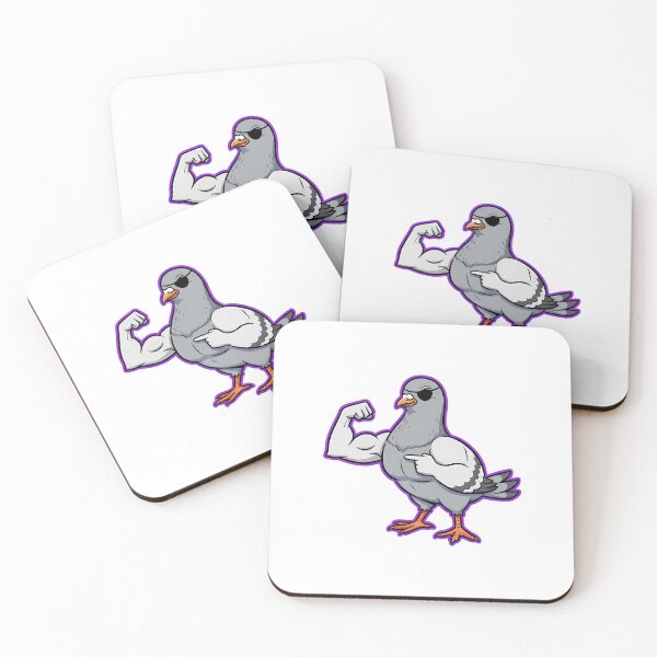 Item preview, rude pigeon  designed and sold by 4yo-bb.