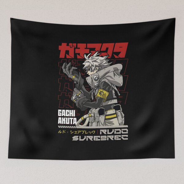 Item preview, gachiakuta Rust Dreams designed and sold by StaticStudio.