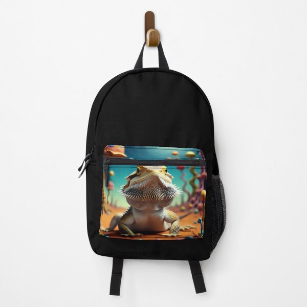 Item preview, A bearded dragon in a fantasy world. designed and sold by Nomad-Maynard.