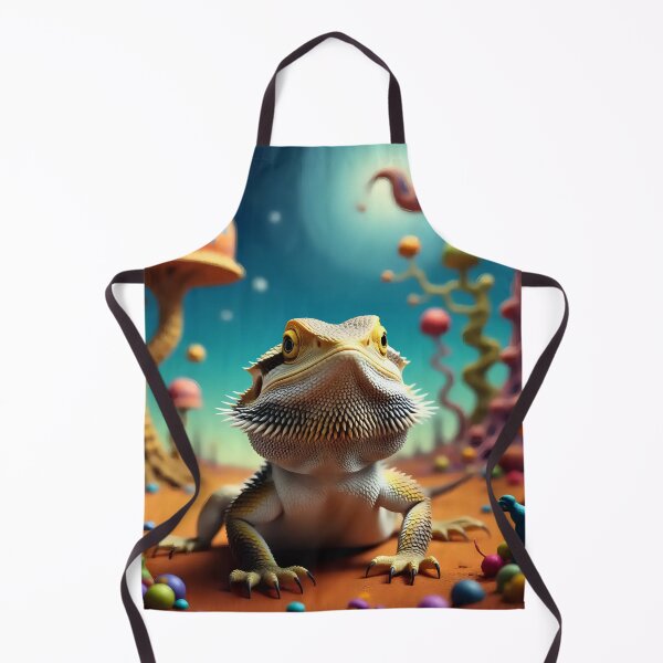 Item preview, A bearded dragon in a fantasy world. designed and sold by Nomad-Maynard.