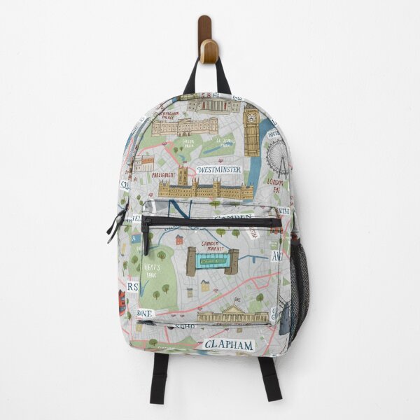 Item preview, Map of London designed and sold by ally-mck.