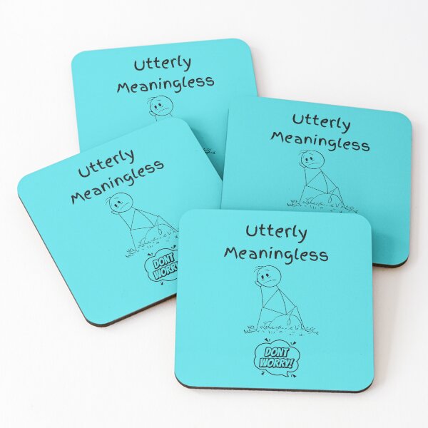 Item preview, Dont worry designed and sold by seahorse crossing.