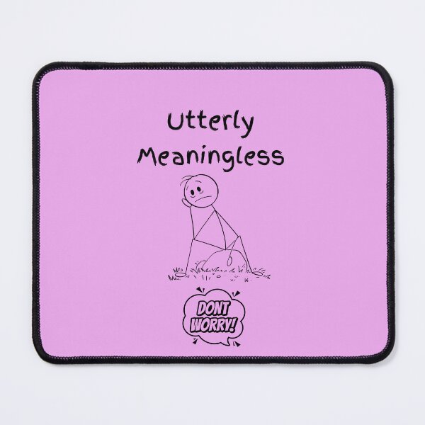Item preview, Dont worry designed and sold by seahorse crossing.