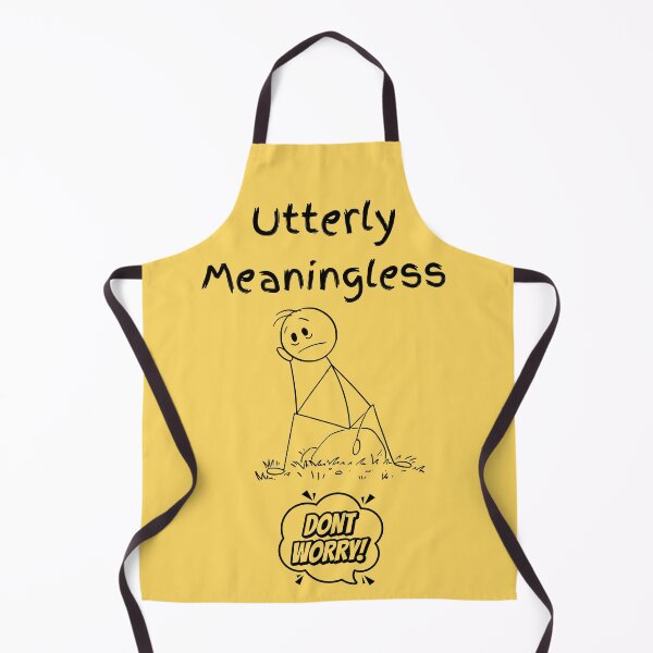 Item preview, Dont worry designed and sold by seahorse crossing.