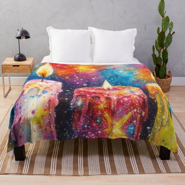 Item preview, Colorful candles with balls and stars designed and sold by Mianku | Für das Leben.