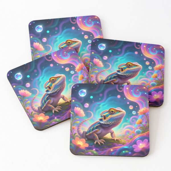 Item preview, A bearded dragon in a fantasy world.  designed and sold by Nomad-Maynard.