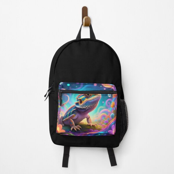 Item preview, A bearded dragon in a fantasy world. designed and sold by Nomad-Maynard.