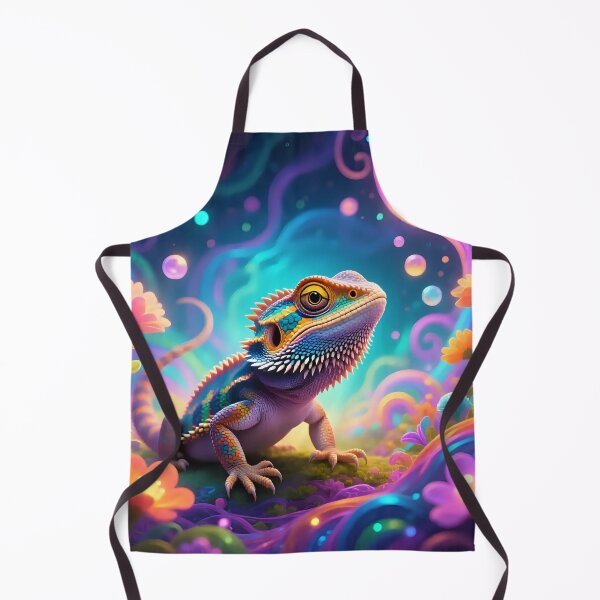 Item preview, A bearded dragon in a fantasy world. designed and sold by Nomad-Maynard.