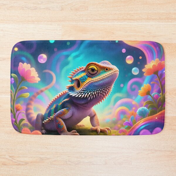 Item preview, A bearded dragon in a fantasy world.  designed and sold by Nomad-Maynard.