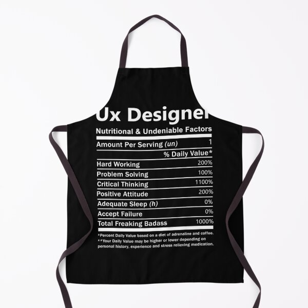 Item preview, Ux Designer designed and sold by felstore690.