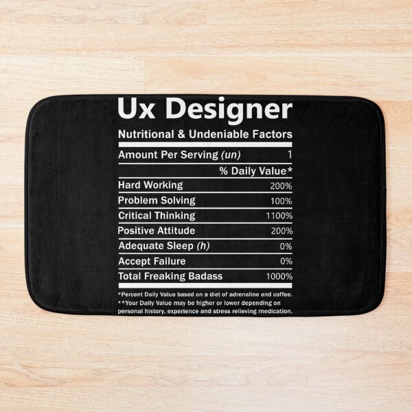 Item preview, Ux Designer designed and sold by felstore690.