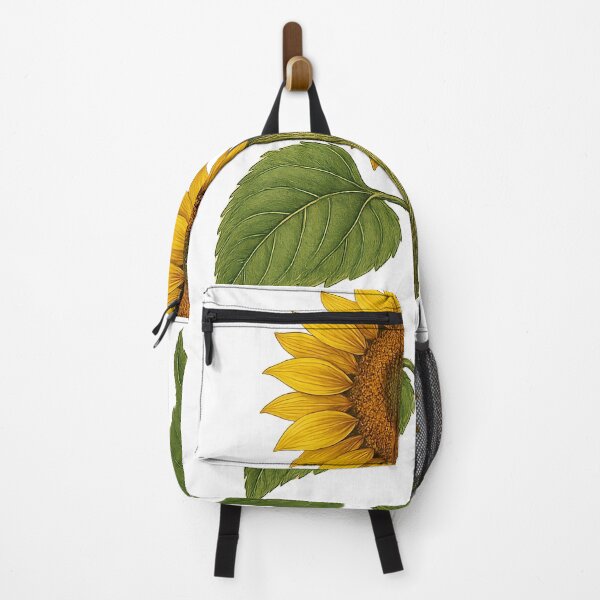 Item preview, Vintage Sunflower Botanical Art - background removed designed and sold by Then & Now Flora.