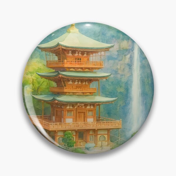 Item preview, Hiro Shrine (Wakayama) designed and sold by Sunny806.