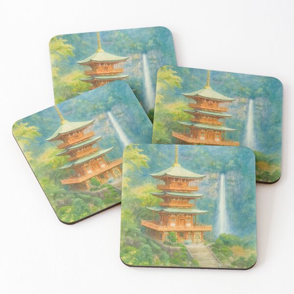 Item preview, Hiro Shrine (Wakayama) designed and sold by Sunny806.