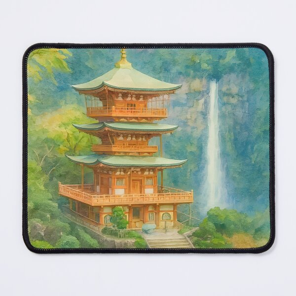 Item preview, Hiro Shrine (Wakayama) designed and sold by Sunny806.